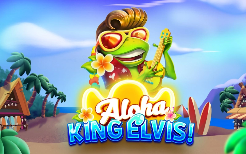 Aloha King Elvis is a web-based game accessible through Ripper Casino.