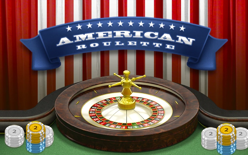 Spin roulette and bet on the winning number in American Roulette from Ripper Casino.