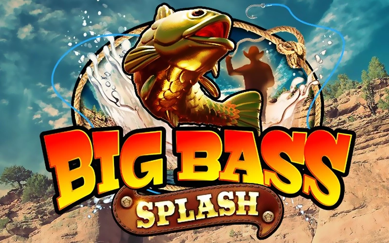 Try your luck at the Big Bass Splash game at Ripper Casino.