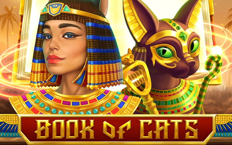 Choose your strategy when playing Books of Cats at Ripper Casino.
