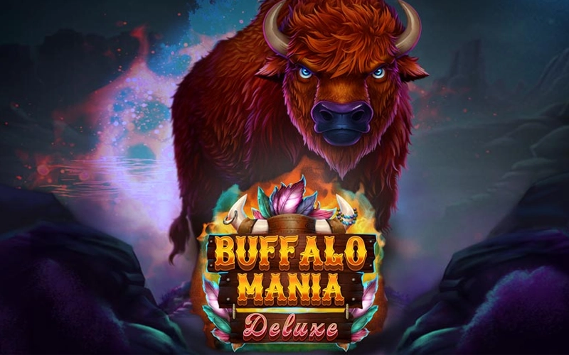 Enjoy playing and winning at Buffalo Mania Deluxe at Ripper Casino.