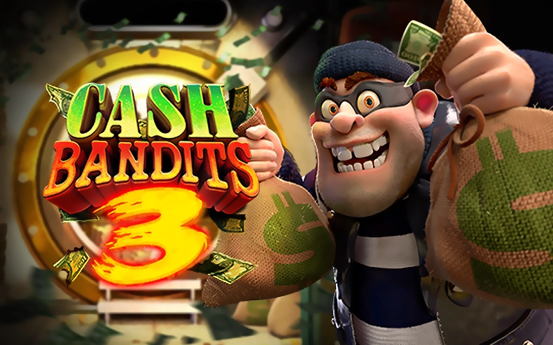 Don't miss the moment to win big in Cash Bandits 3 at Ripper Casino.