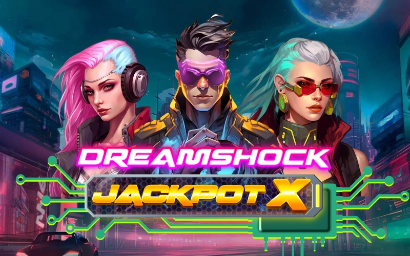 Register at Ripper Casino to go on a cosmic adventure with Dreamshock Jackpot X.