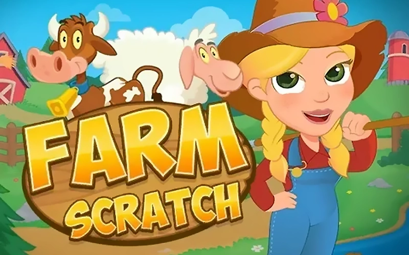 Ripper Casino offers you a farming experience with Farm Scratch.