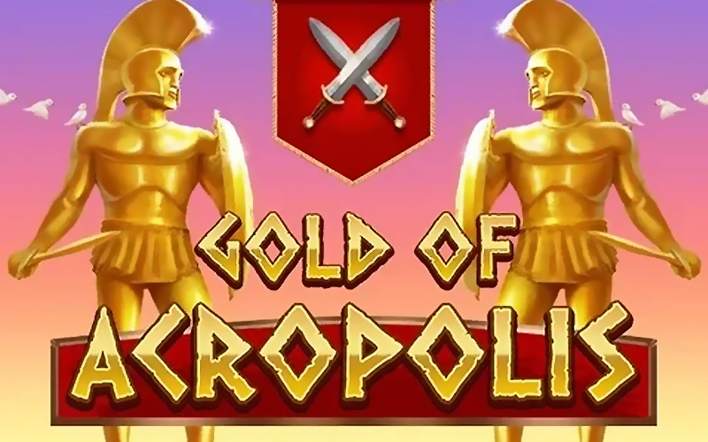 Play the exciting Gold Of Acropolis slot game with big wins at Ripper Casino.