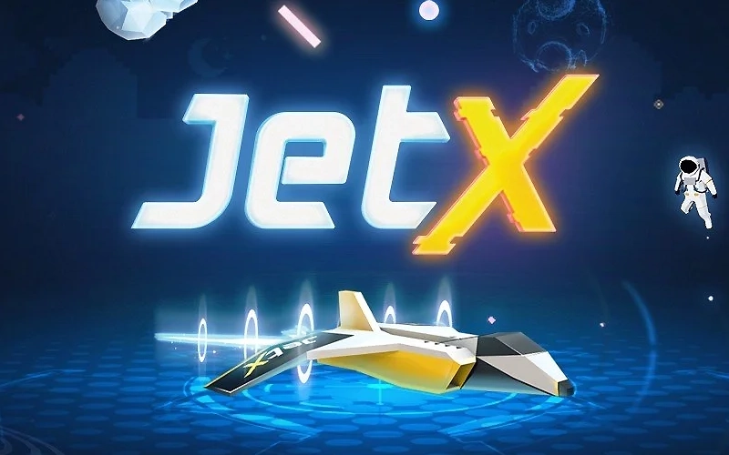 Enjoy the stunning visuals of JetX at Ripper Casino.
