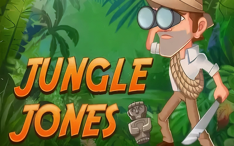 Sign up for Ripper Casino and immerse yourself in the world of Jungle Jones.