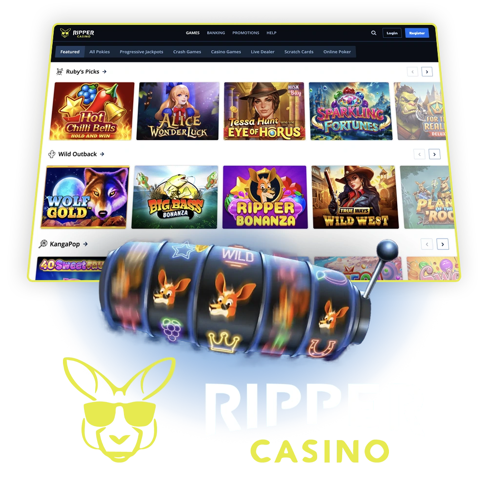 Join Ripper Casino and start winning today.