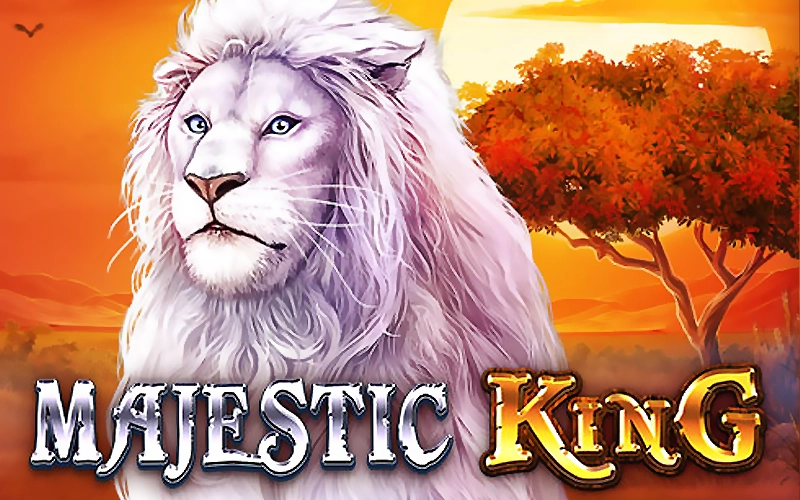 Join Ripper Casino and start playing Majestic King.