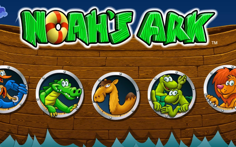 Immerse yourself in Noah's Ark at Ripper Casino and watch your luck unfold.