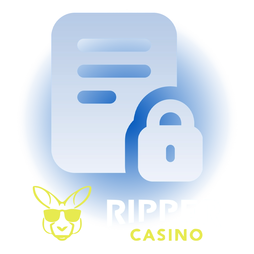 Read the privacy policy and play safely at Ripper Casino.
