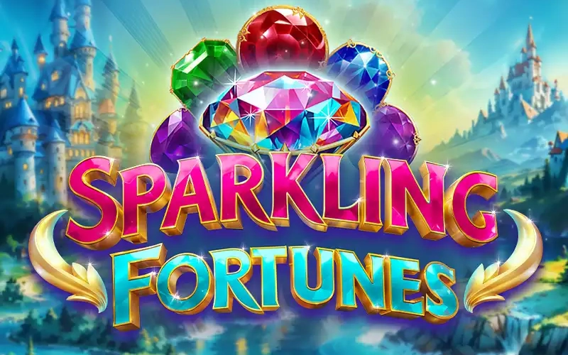 Play the exciting Sparkling Fortunes at Ripper Casino and increase your balance.