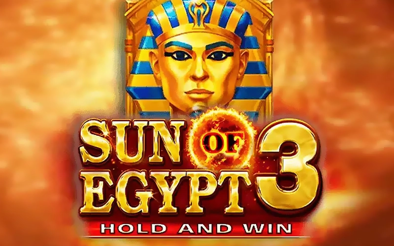 Turn on the Sun of Egypt 3 slot at Ripper Casino and hit the jackpot.