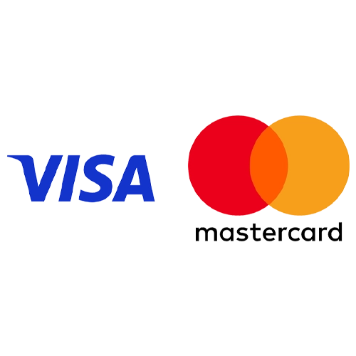 Make fast and convenient deposits and withdrawals with Visa and Mastercard at Ripper Casino.