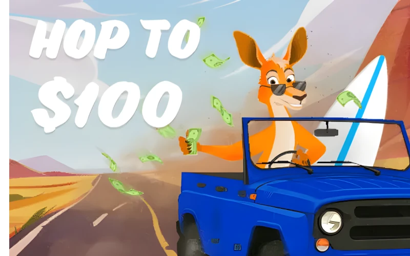 Make a deposit to receive a 100USD Monthly Roo-ward bonus at Ripper Casino.