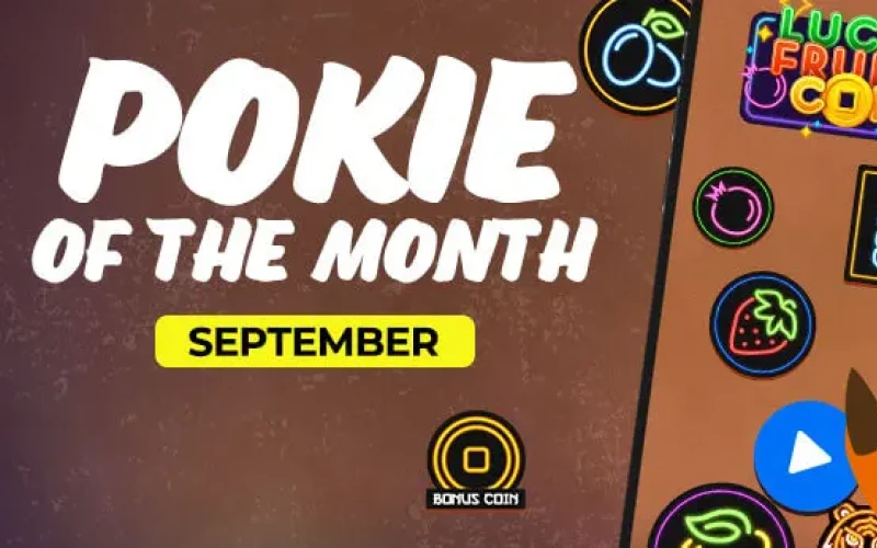 Use the Lucky Fruity Coin bonus at Ripper Casino.