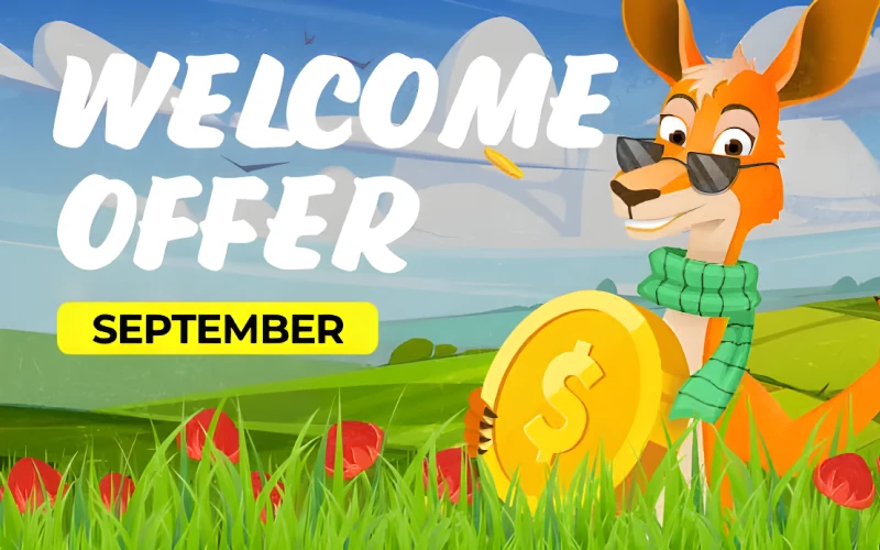 Welcome pack with multiple deposit bonuses at Ripper Casino.