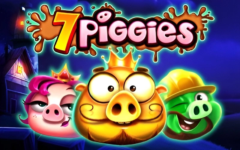 Test your luck and try to match different symbols in 7 Piggies game at Ripper Casino.