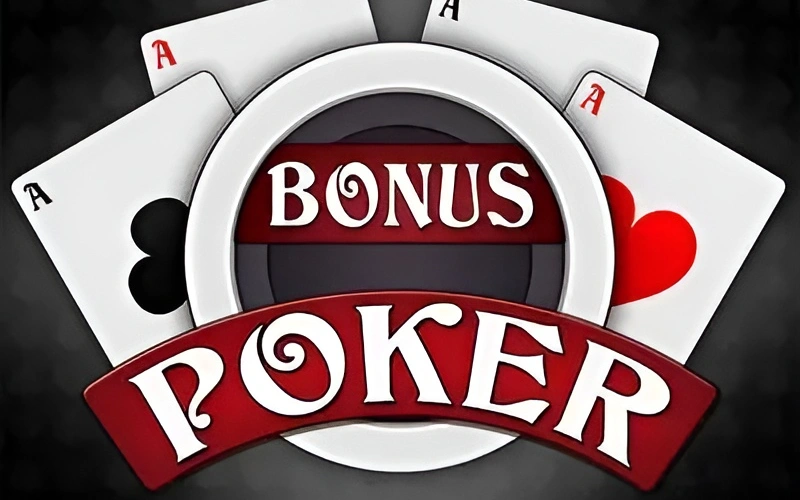Play your best tactics against the dealer at Bonus Poker at Ripper Casino.