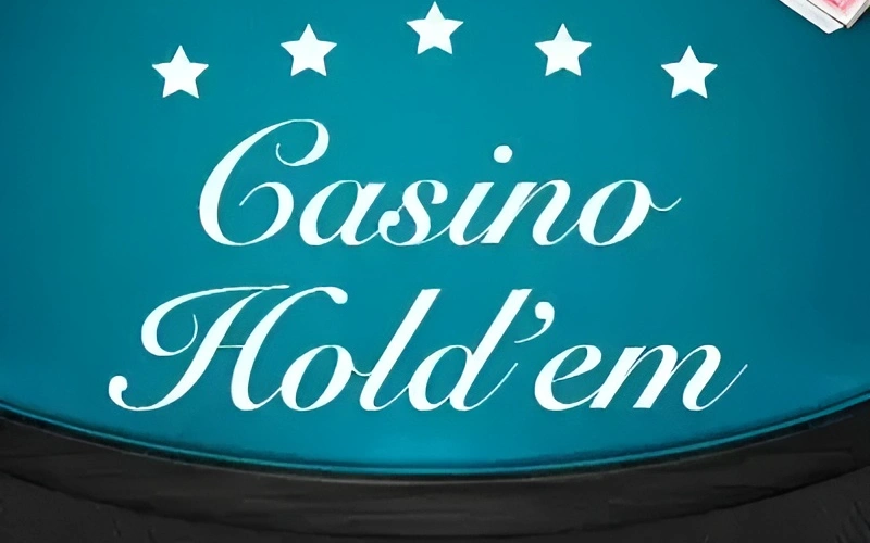 Try to win against the dealer in Casino Hold'em at Ripper Casino.