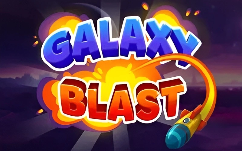 Test your luck and guess on how high the rocket will go before it crashes in Galaxy Blast at official Ripper Casino.