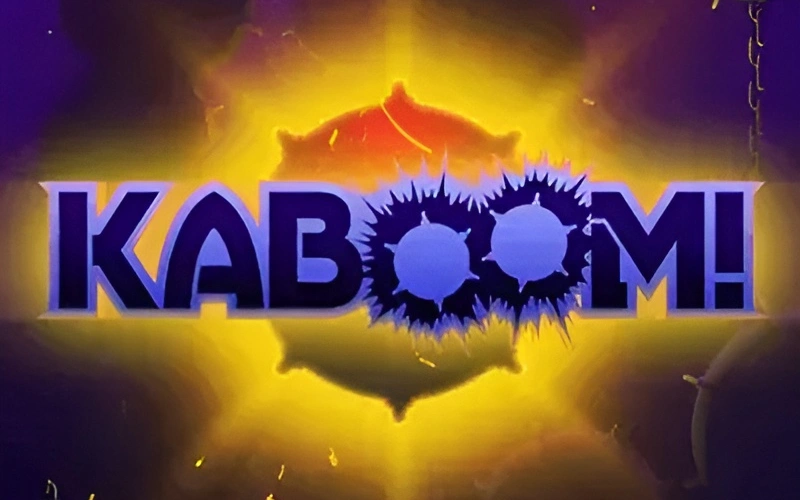 Get an electrifying experience with Kaboom! game at Ripper Casino.