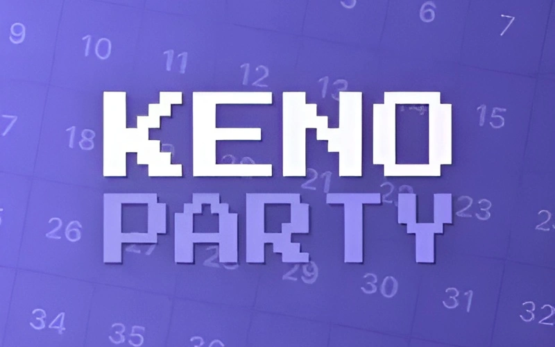 Pick your lucky numbers and watch the draw unfold with anticipation in Keno Party at Ripper Casino.