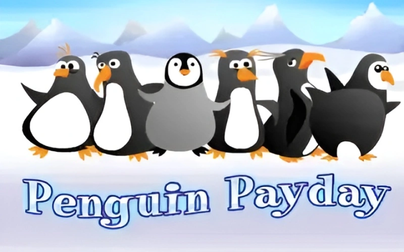 Use your mouse to wiggle across the scratch area to reveal your wins in Penguin Pay Day game at Ripper Casino.
