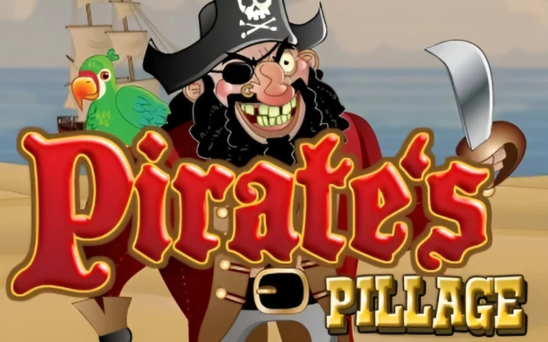Set sail for the seven seas as you go hunting for loot and booty at Pirate's Pillage game at Ripper Casino.