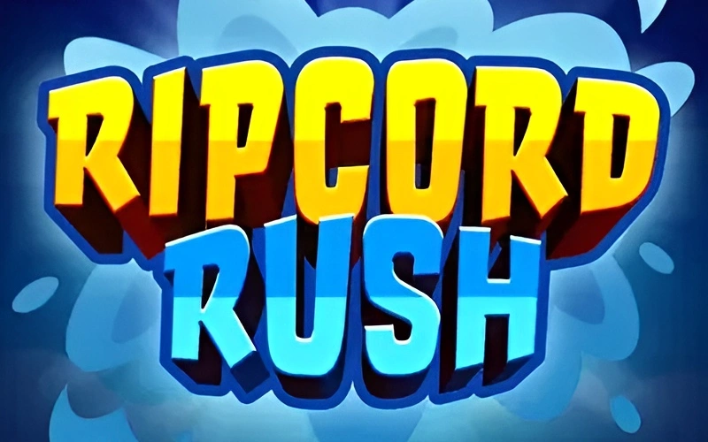 Test your timing in the Ripcord Rush game at Ripper Casino.