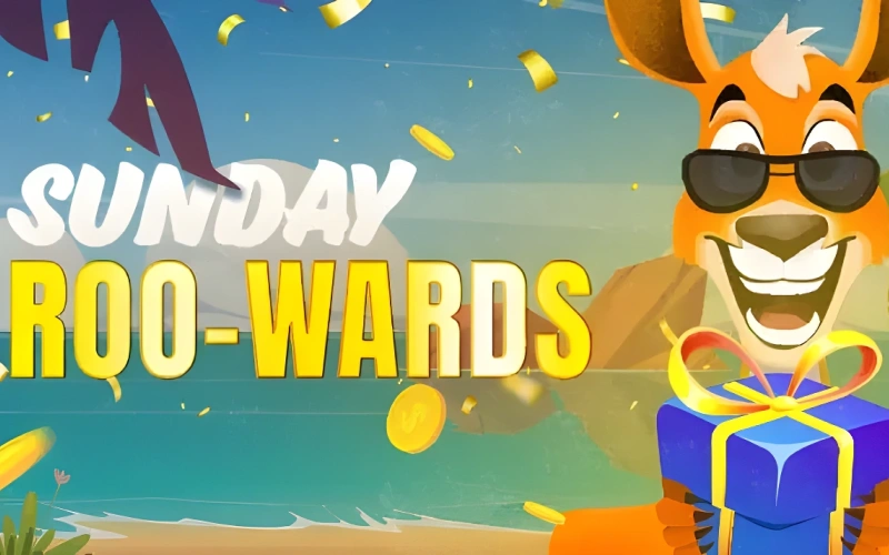 Find Ripper Casino Roo-ward bonus every Sunday.